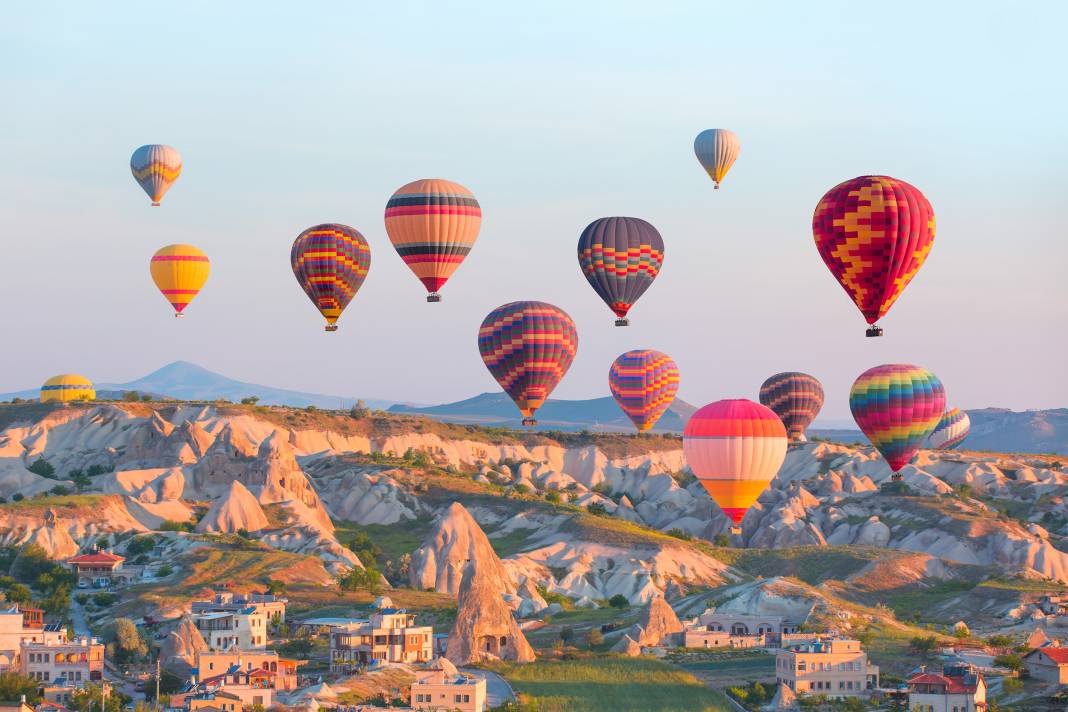 Balonlar nasıl uçar? Sıcak hava balonu nasıl çalışır? 2